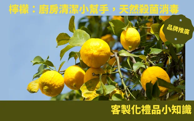 檸檬：廚房清潔小幫手，天然殺菌消毒