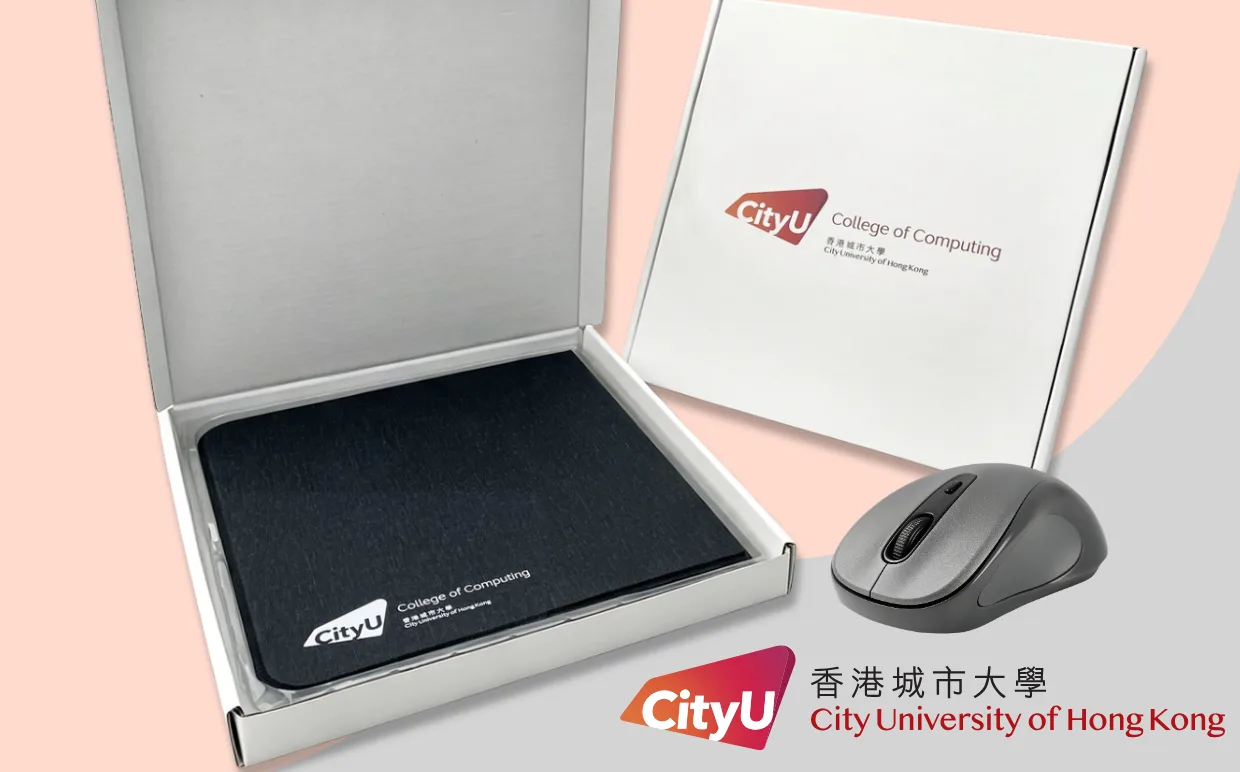 香港城市大學 無線充電滑鼠墊