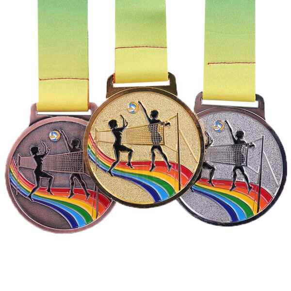 22046_Colorful_Volleyball_Medal_04