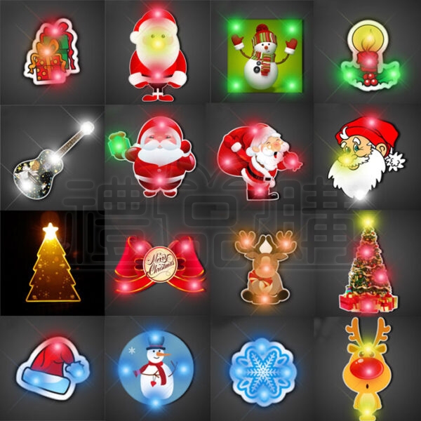 22171_Christmas-_LED_Badge_2