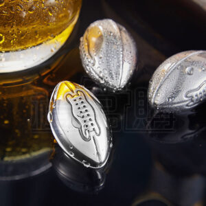 23486_Rugby_shaped_Stainless_Ice_Cube_01